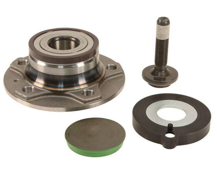 Audi Wheel Bearing Kit - Rear 8W0598611B - FAG 7136108900